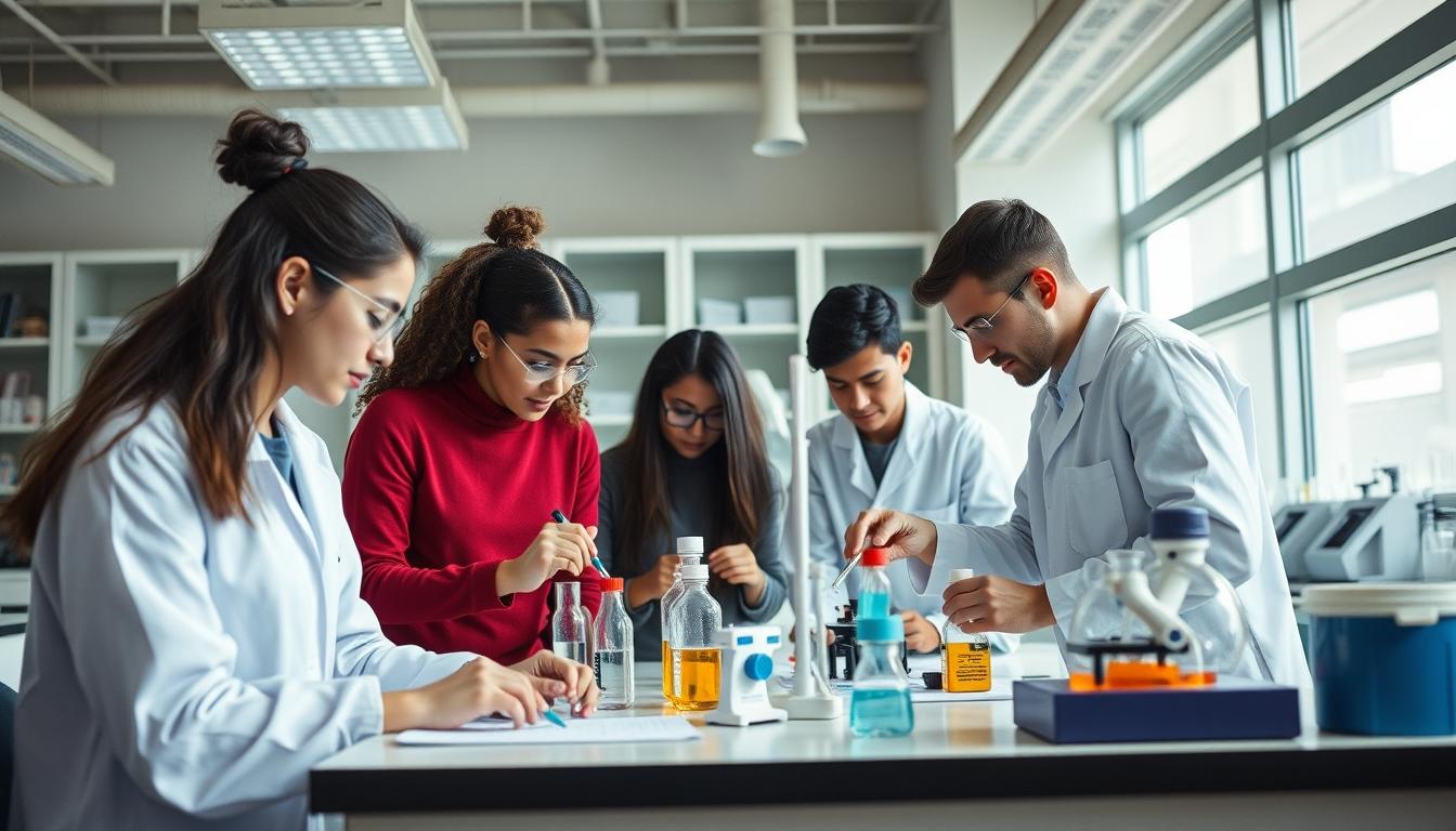 Organized exam preparation notes and academic planner